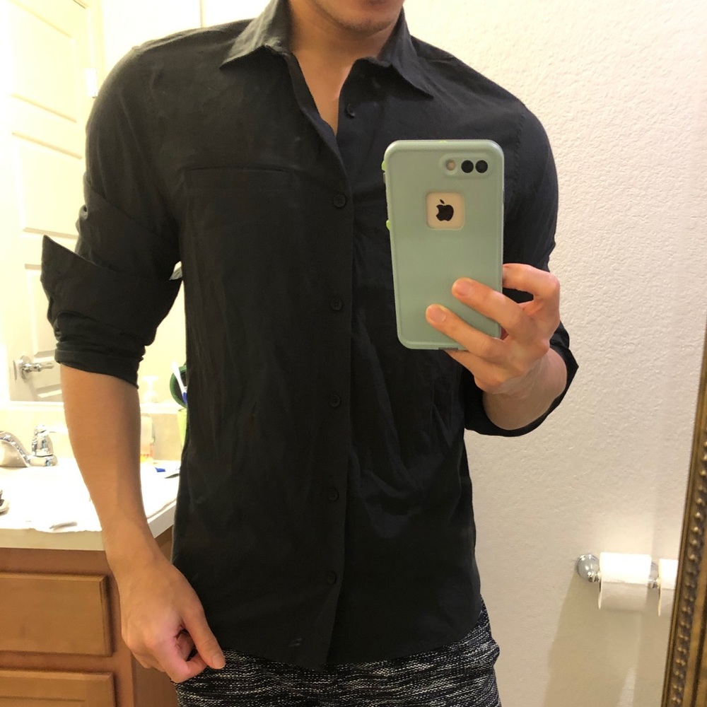Lululemon Button Up - image 1